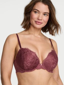 Victoria's Secret - Dream Angels Lace Push-Up Bra