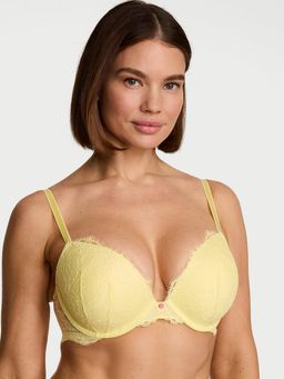 Victoria's Secret - Dream Angels Lace Push-Up Bra