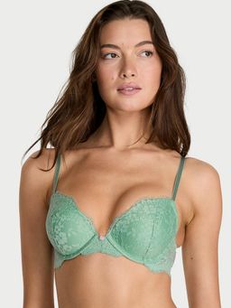 Victoria's Secret - Dream Angels Lace Push-Up Bra
