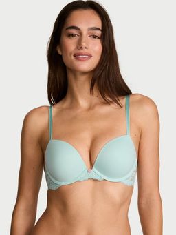 Victoria's Secret - Dream Angels Smooth and Lace Push-Up Bra