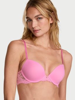 Victoria's Secret - Dream Angels Smooth and Lace Push-Up Bra