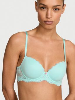 Victoria's Secret - Dream Angels Smooth and Lace Lightly Lined Demi Bra
