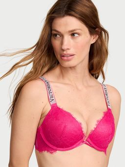 Victoria's Secret - Very Sexy Shine Strap Lace Push-Up Bra