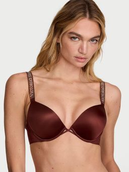 Victoria's Secret - Very Sexy Bombshell Logo Shine Strap Add-2-Cups Push-Up Bra
