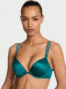 Victoria's Secret - Very Sexy Bombshell Logo Shine Strap Add-2-Cups Push-Up Bra
