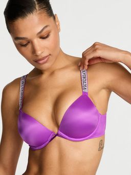 Victoria's Secret - Very Sexy Logo Shine Strap Push-Up Bra
