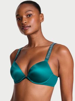 Victoria's Secret - Very Sexy Logo Shine Strap Push-Up Bra