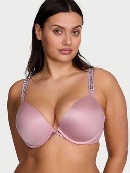Victoria's Secret - Very Sexy Logo Shine Strap Push-Up Bra