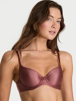 Victoria's Secret - Pink Lightly Lined Demi Bra