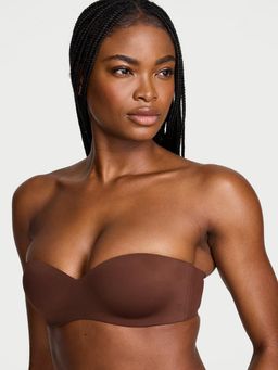 Victoria's Secret - Brown Lightly Lined Sweetheart Strapless Bra