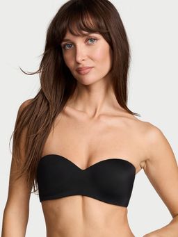 Victoria's Secret - Black Lightly Lined Sweetheart Strapless Bra