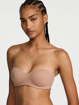 Victoria's Secret - Beige Lightly Lined Sweetheart Strapless Bra