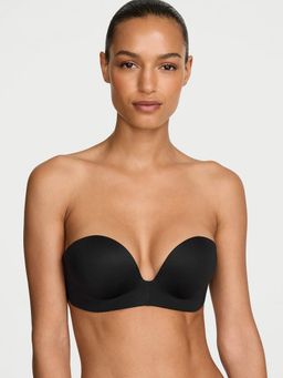 Victoria's Secret - Black Bombshell Add-2-Cups Push-Up Strapless Bra