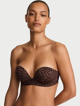 Victoria's Secret - Multi-Color Bombshell Add-2-Cups Push-Up Strapless Bra