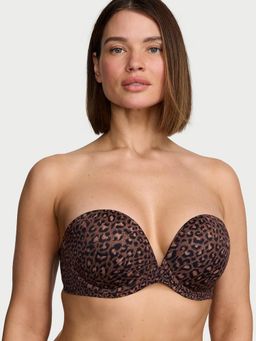 Victoria's Secret - Multi-Color Push-Up Strapless Bra