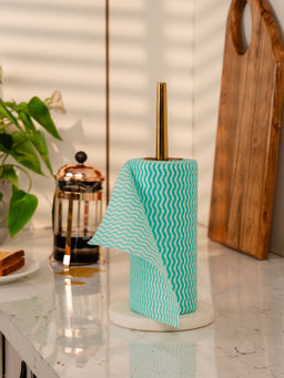 IREKA HOMES - White Ray Kitchen Tissue Holder