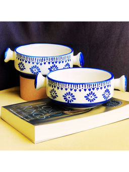 TheYUGO - White Thappa Tunda Bowls