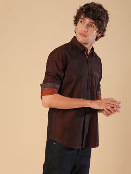 Campus Sutra - Men Stylish Solid Casual Shirts