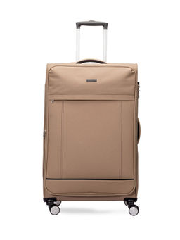 CARRIALL - Eternal Medium Size Beige Check-in Luggage Bag