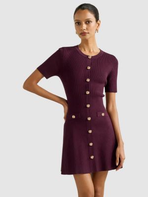 Forever new - Mallory Knitted Mini Dress main image 1