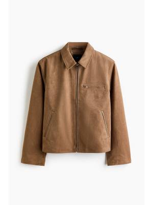 Buy H&M Men Brown Jacket XS - Image 1
