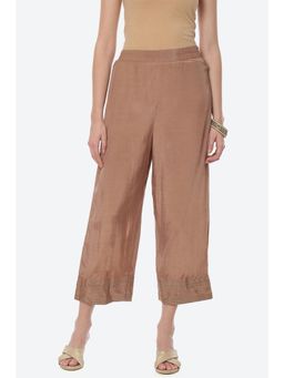 Rangriti - Beige Printed Palazzos