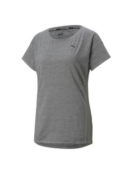 Puma - Train Favourite Womens Gray T-Shirts