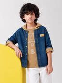 Navy Blue color option, Currently selected
