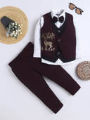 Burgundy color option, Currently selected