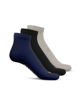 TalkingSox - Multi-Color Bamboo Soft Seamless Socks (Pack Of 3)