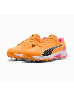 Puma - Unisex Spike 24.2 Orange Sun Stream Su Running Shoes