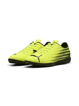 Puma - Men Attacanto Ii Tt Yellow Alert-Puma Green Running Shoes
