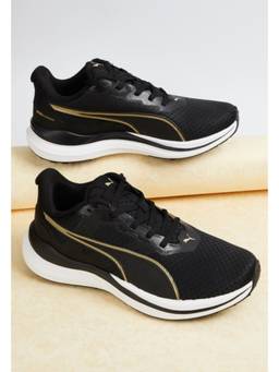 Puma - Unisex Puma Travel Lim Lite PUMA Black Running Shoes