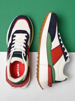 GAS - Men Torque-21 Multi-Color Sneakers
