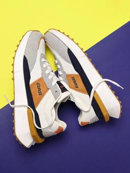 GAS - Men Torque-21 Multi-Color Sneakers