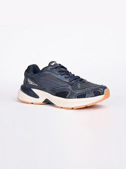 GAS - Men Crossover Navy Blue Sneakers