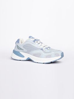 GAS - Men Crossover Light Blue Sneakers