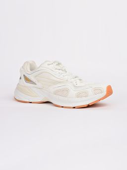 GAS - Men Crossover White Sneakers