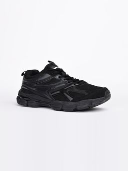 GAS - Men Energia Black Sneakers