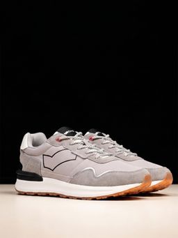 GAS - Men Uptempo Grey Sneakers