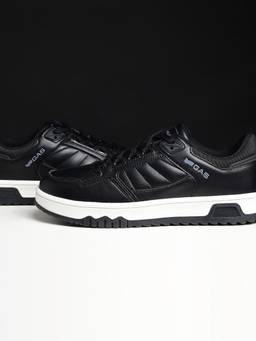 GAS - Men Neo-B Black Sneakers