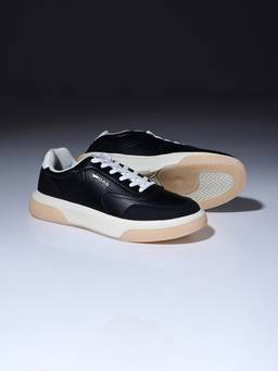 GAS - Men Stormtrek Black Sneakers
