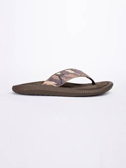 GAS - Men Chicco Multi-Color Camouflage Sandals