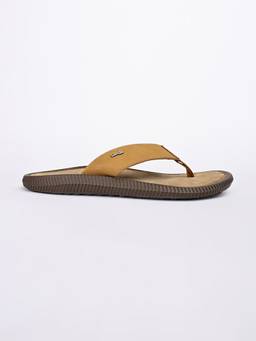 GAS - Men Scintilla Tan Coloured Sandals