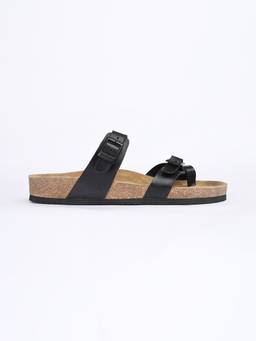 GAS - Men Audace Black Sandals