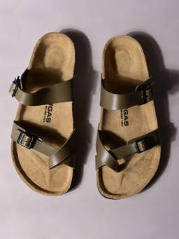 GAS - Men Audace Olive Sandals