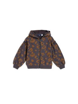 Chicco - Girls Grey Printed Hoodie