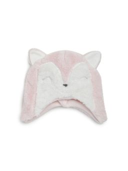 Chicco - Girls Light Pink Solid Cap