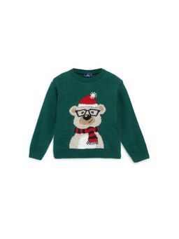 Chicco - Boys Medium Green Pullover