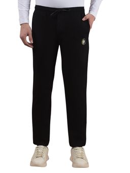 Cantabil - Men Black Solid Trackpant